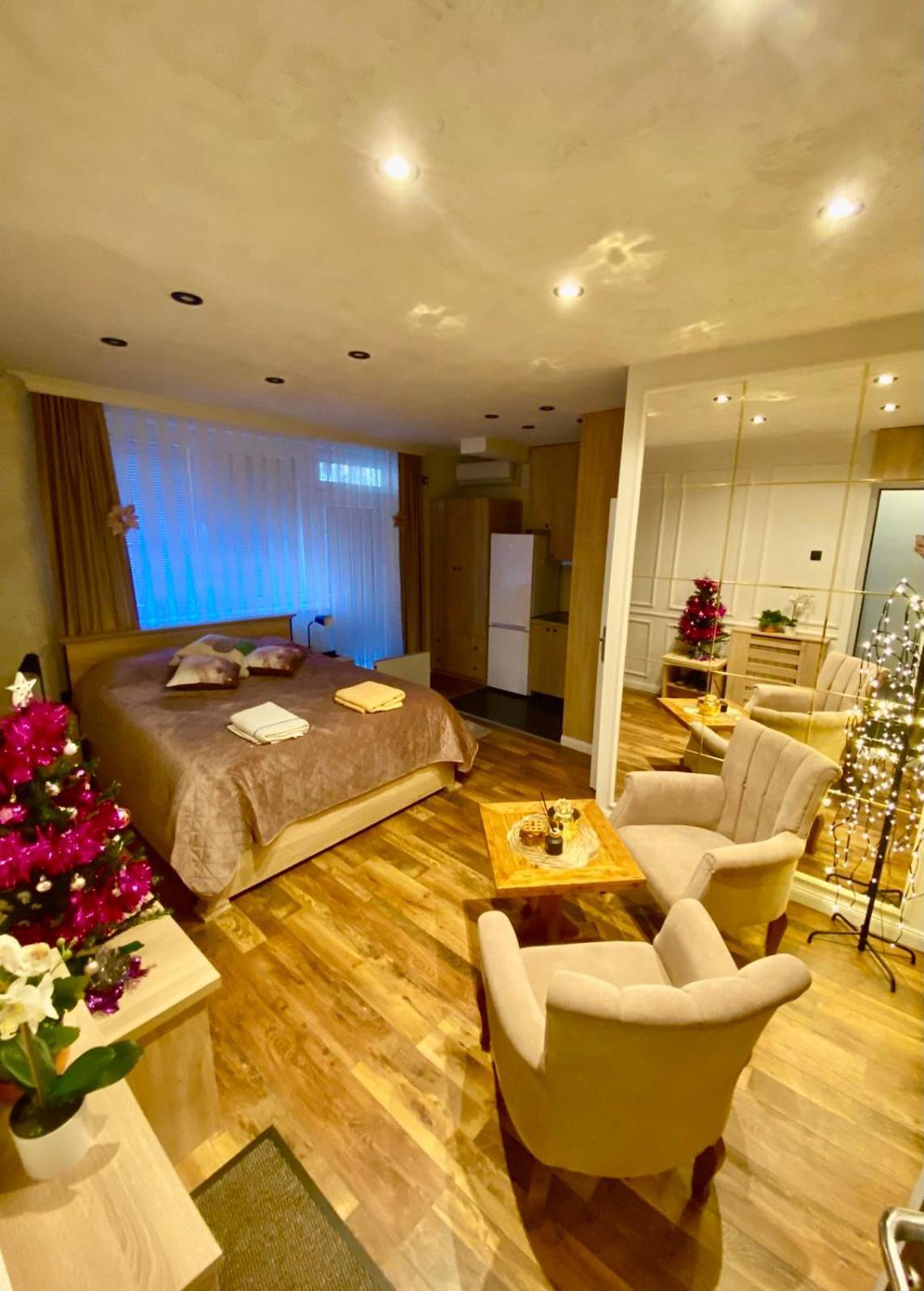 Santa Barbara Apartment Belgrad Zewnętrze zdjęcie