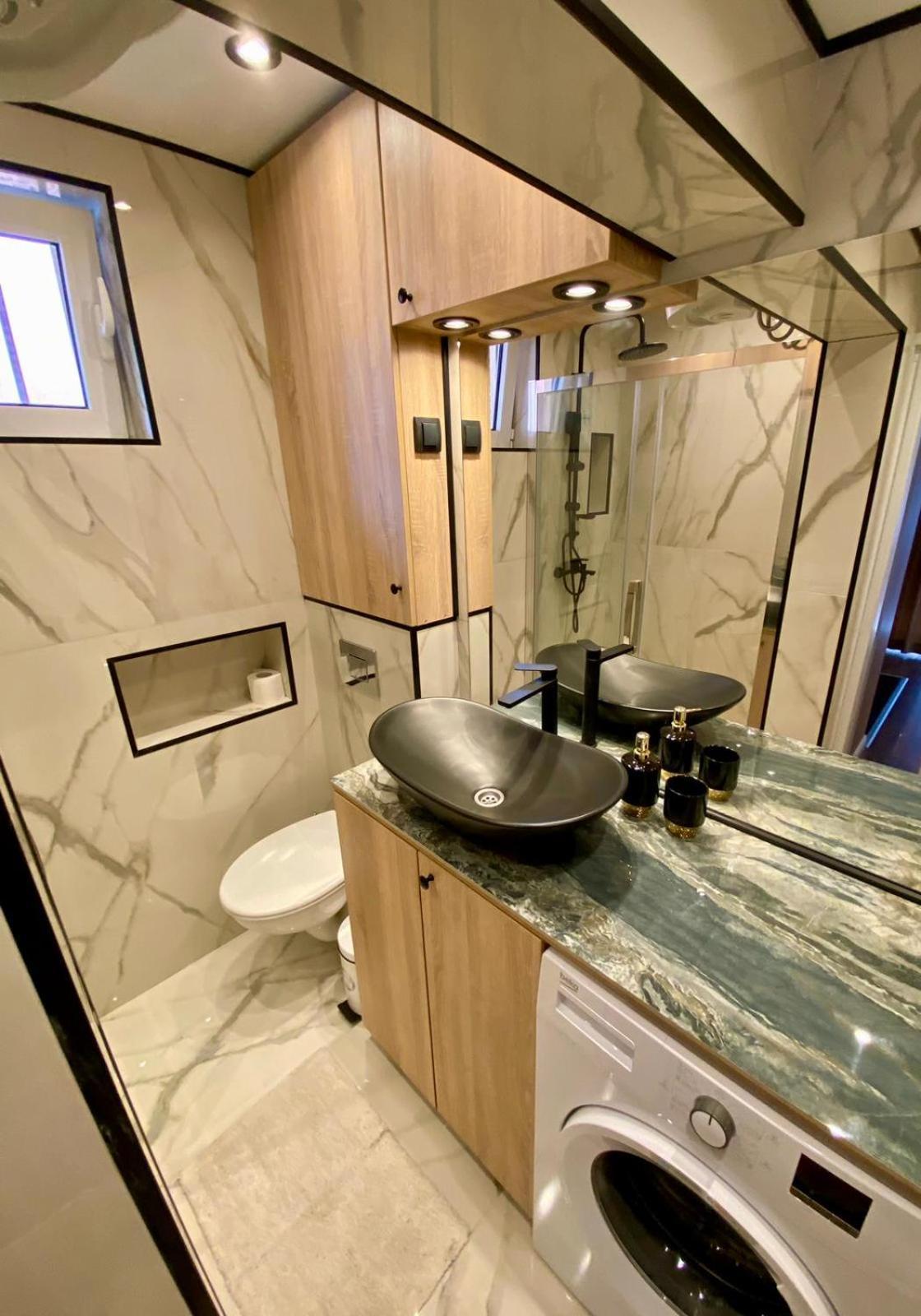 Santa Barbara Apartment Belgrad Zewnętrze zdjęcie