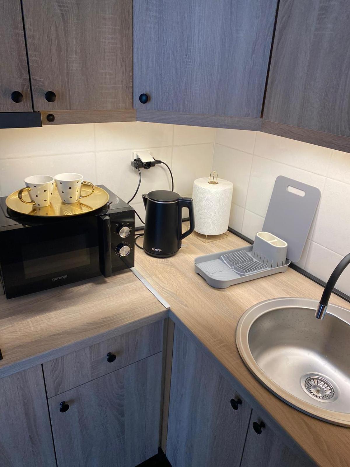 Santa Barbara Apartment Belgrad Zewnętrze zdjęcie