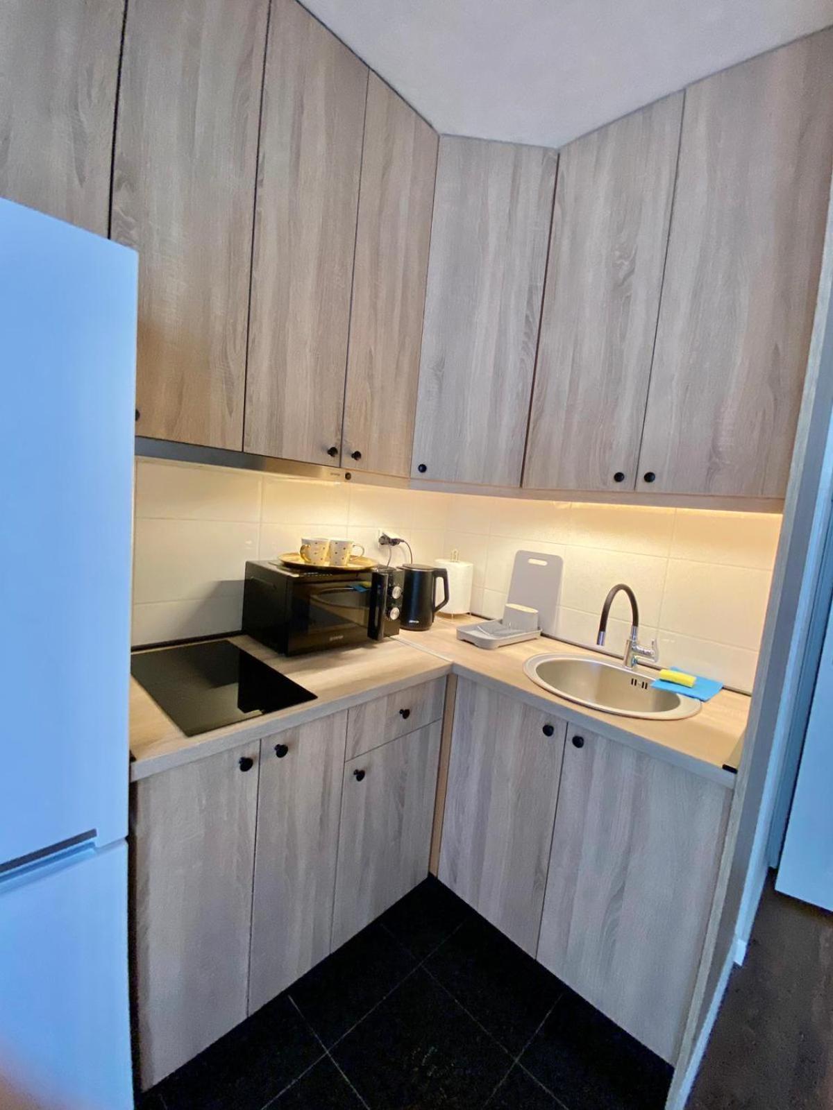 Santa Barbara Apartment Belgrad Zewnętrze zdjęcie