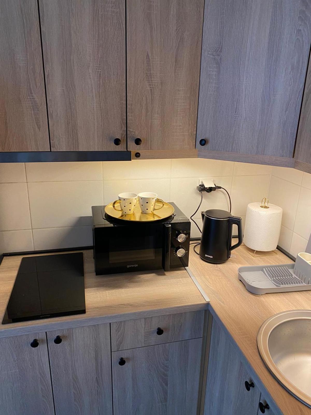 Santa Barbara Apartment Belgrad Zewnętrze zdjęcie
