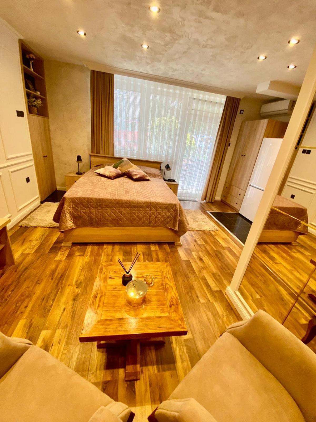 Santa Barbara Apartment Belgrad Zewnętrze zdjęcie