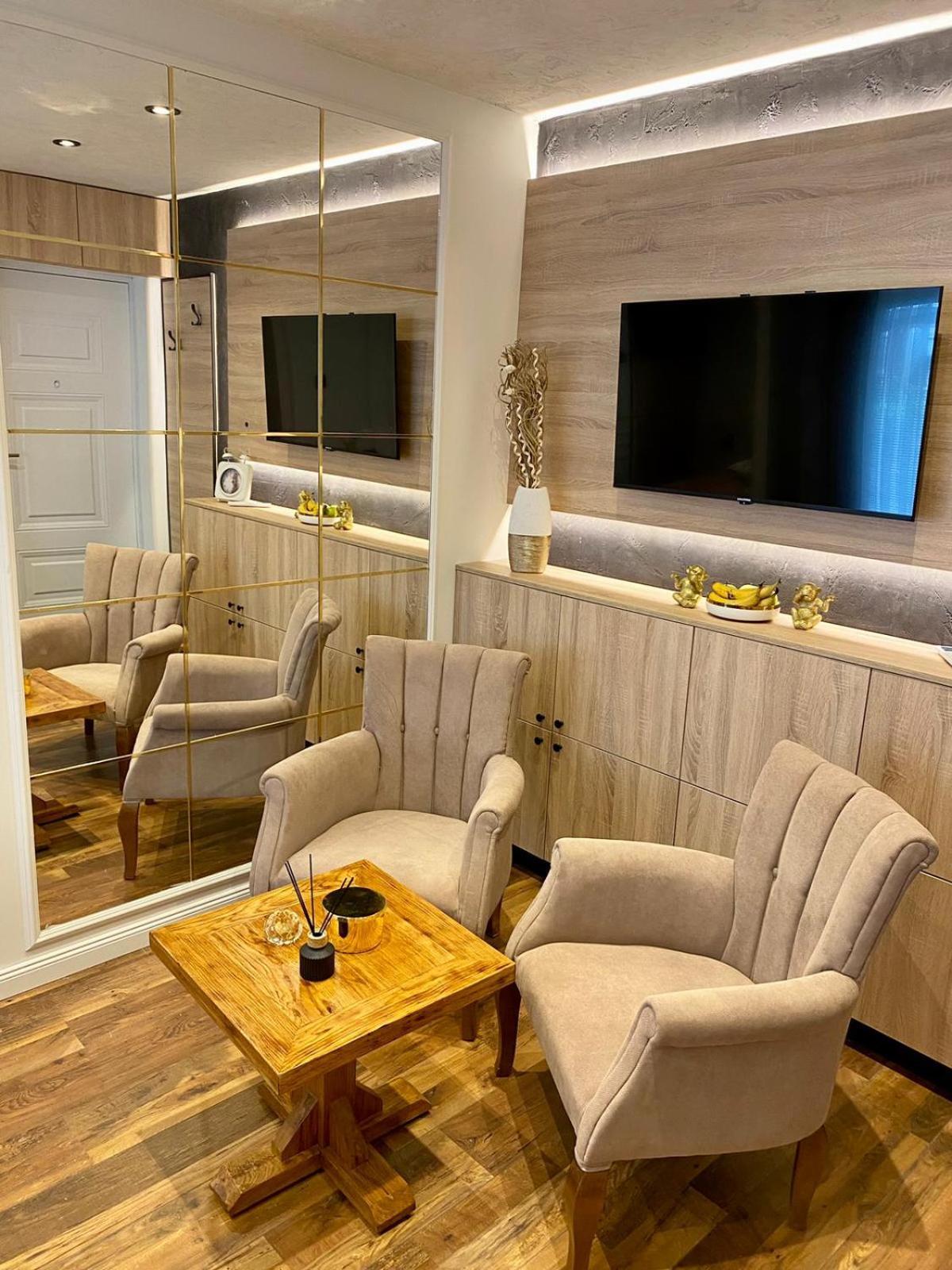 Santa Barbara Apartment Belgrad Zewnętrze zdjęcie